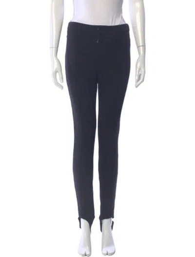 Pre-owned Moncler Skinny Leg Pants In Blue