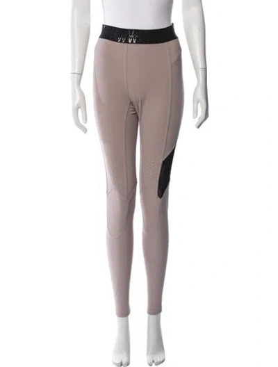 Pre-owned Moncler Skinny Leg Pants In Grey