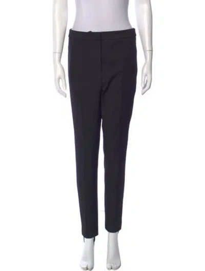 Pre-owned Moncler Skinny Leg Pants W/ Tags In Blue