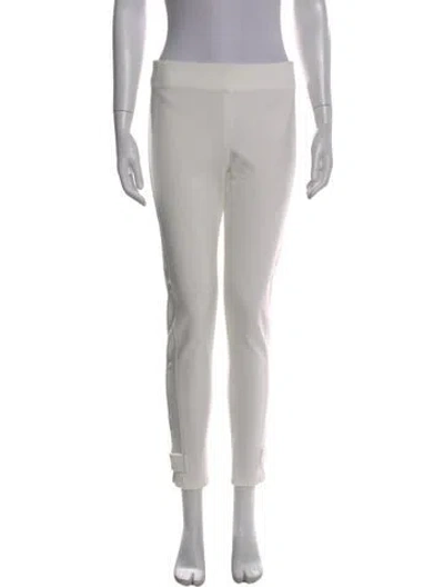 Pre-owned Moncler Skinny Leg Pants W/ Tags In Neutral