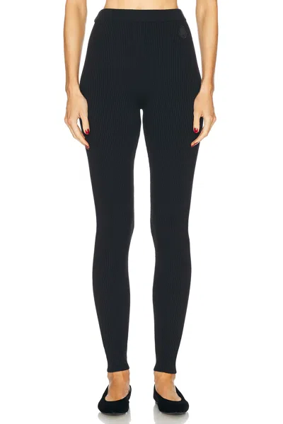 MONCLER SKINNY LEGGING