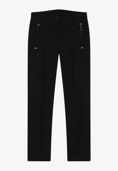 MONCLER SKINNY SKI PANTS