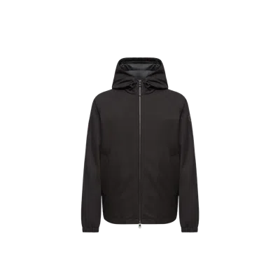 Moncler Skirnix 3-in-1 Short Down Jacket In Black