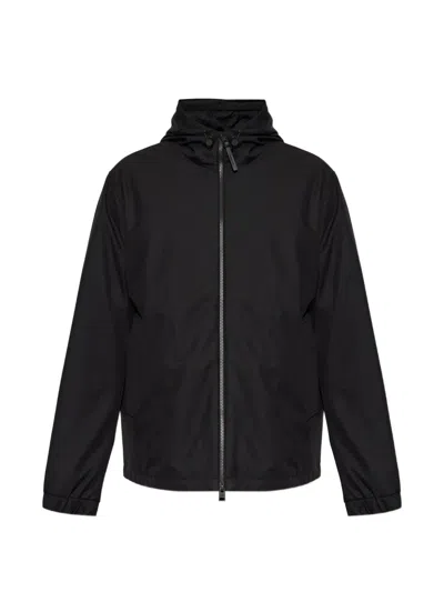Moncler Skirnix Detachable Vest Jacket In Black
