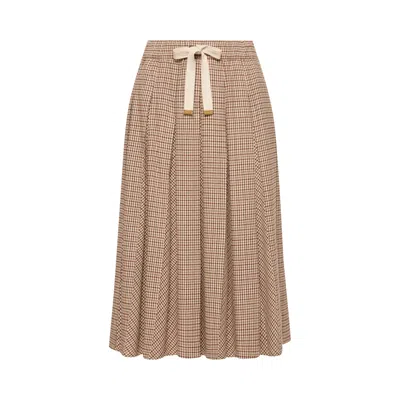 Pre-owned Moncler Skirt 'beige' | Cream | Women's Size 40