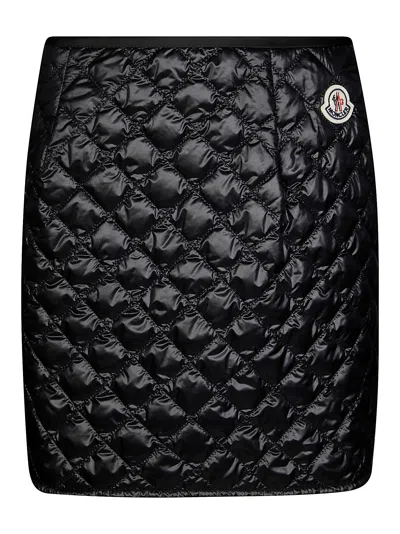 Moncler Skirt In Black