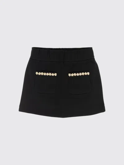 Moncler Skirt Kids Color Black