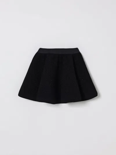 Moncler Skirt  Kids Color Black