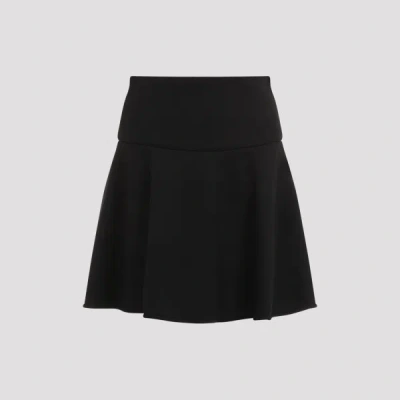 Moncler Skirt S In Black