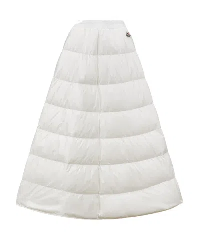 MONCLER MONCLER PADDED MIDI SKIRT