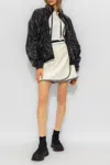 Moncler Skirt With Logo In White