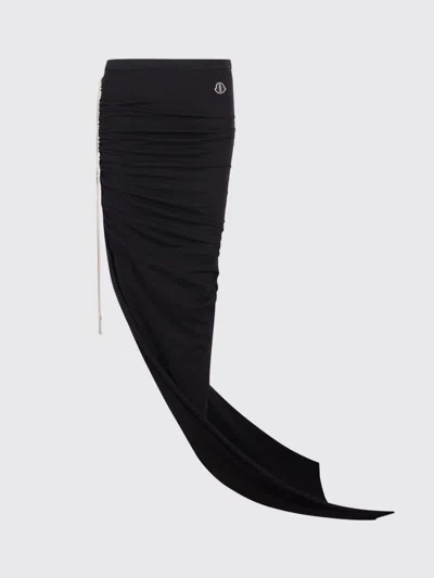 Moncler Skirt Woman  In Black