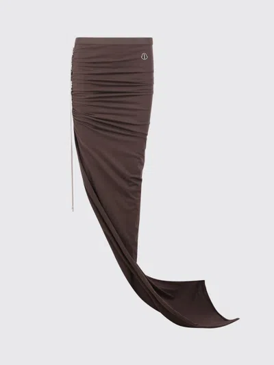 Moncler Skirt Woman  In Brown