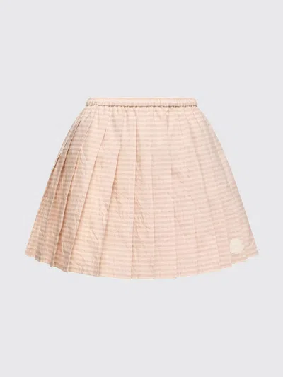 Moncler Skirt Woman  In Pink