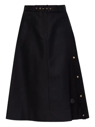 Moncler Skirts In Black