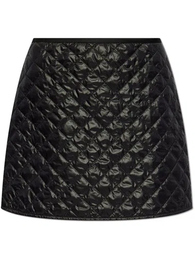 Moncler Skirts In Black