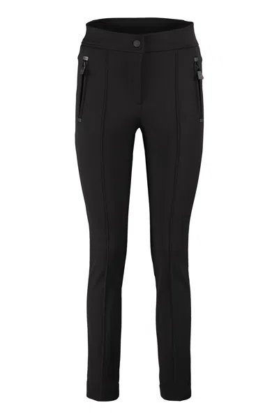 Moncler Sleek And Chic: Black Après-ski Trousers For Women