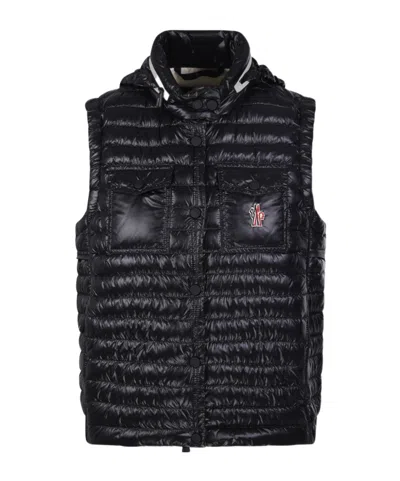 MONCLER SLEEVELESS COTTON VEST