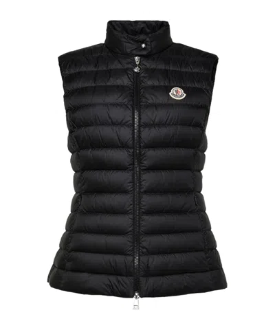Moncler Igens Slim Down Vest In Black