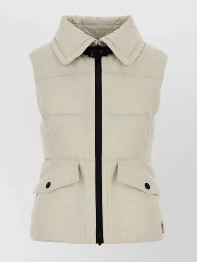MONCLER SLEEVELESS DOWN JACKET HIGH COLLAR