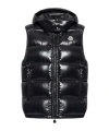 Moncler Bormes Hooded Nylon Down Vest