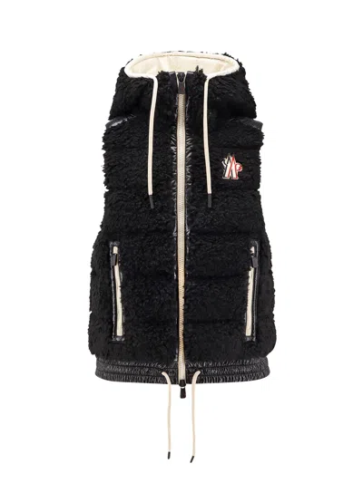 MONCLER SLEEVELESS PADDED JACKET