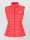 Moncler Padded Vest "igens" In Red