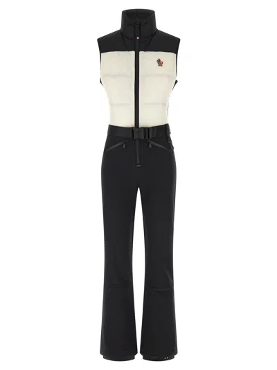 MONCLER SLEEVELESS SKI SUIT