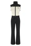 Moncler Sleeveless Ski Suit In Multi