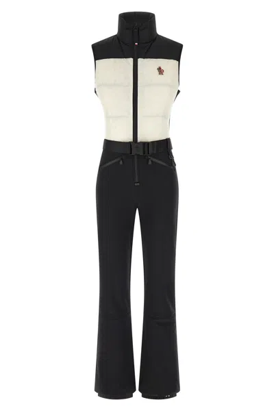 Moncler Sleeveless Ski Suit In Multi