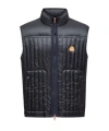 Moncler Doudoune Sans Manches Tangerine X Gilga Farm By Donald Glover In Blue