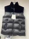 Moncler Sleeveless Vest In Black