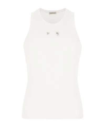 MONCLER SLEEVELESS VEST