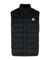 Moncler Barthe Gilet In Black