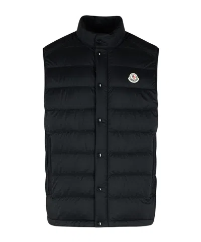 Moncler Barthe Gilet In Black
