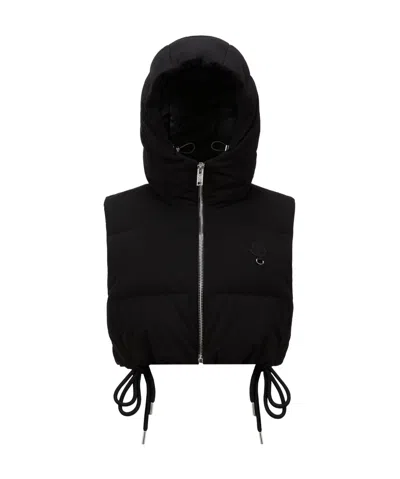 MONCLER MONCLER X WILLOW SMITH ALEXI HOODED DOWN VEST