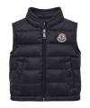 Moncler Blue Amaury Vest In Blue