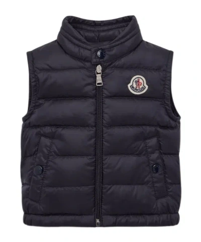 Moncler Blue Amaury Vest