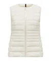 Moncler Doudoune Sans Manches Irigny In Nude