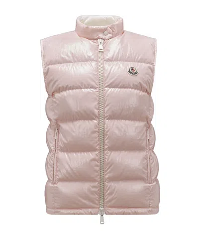 MONCLER SLEEVLESS DOWN VEST