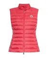 Moncler Padded Vest "igens" In Red