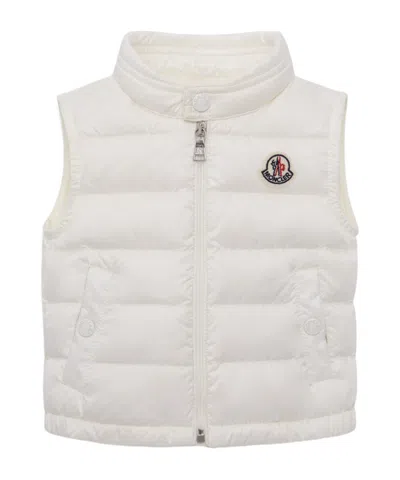 Moncler New Amaury Vest In White