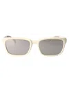Moncler Matte Butter Injectate Sunglasses In Neutral
