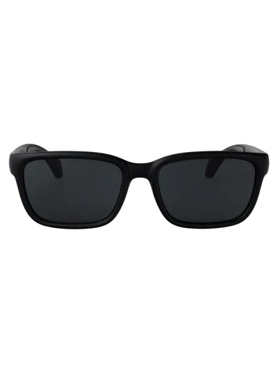 Moncler Slicka Sunglasses In Black