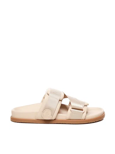 MONCLER SLIDE MON SUMMER IN NAPPA