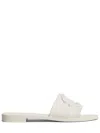 Moncler Slide Mon In White