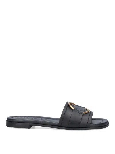 MONCLER SLIDE SANDALS