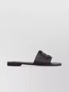 Moncler Mon Slides In Black