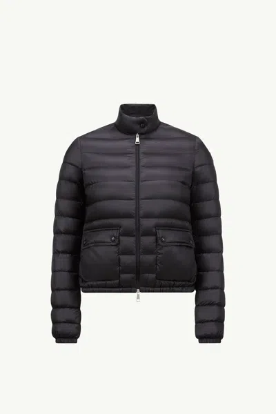 Moncler Slim Fit Long Season Coat - Size 0 In Gold