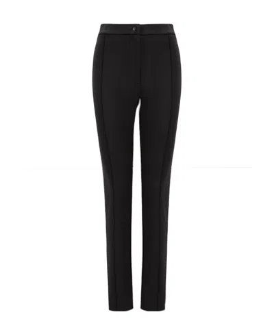 Moncler Slim-leg Technical-jersey Trousers In Black